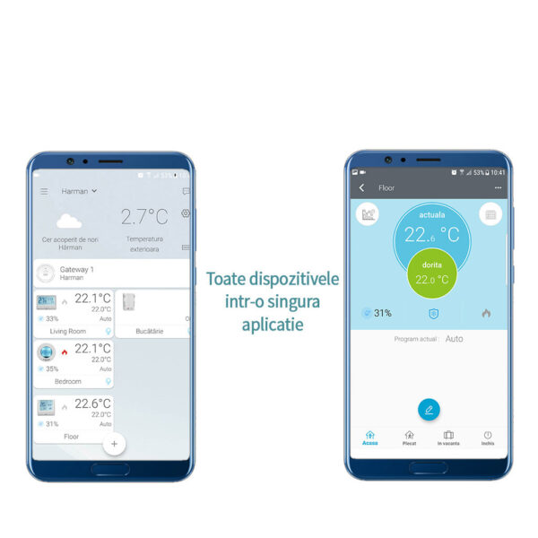 Aplicatie gratuita Poer Smart android si IOS