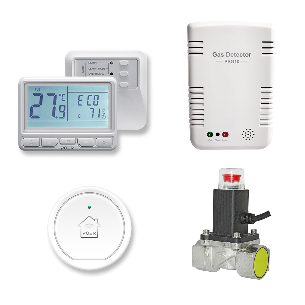 Termostat Poer Smart-pachet confort si securitate