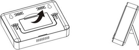 Instalare baterii termostat ambient Poer Smart